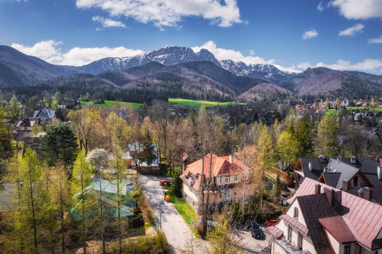 Visitzakopane - Lemon Apartment Ngoại thất bức ảnh